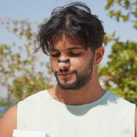 NafasKit™ Nasal Patch helps you breathe comfortably
