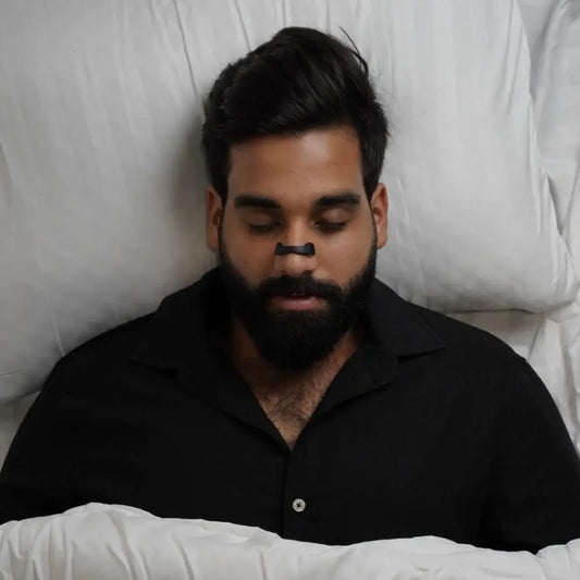 جرب NafasKit™ لاصق الأنف