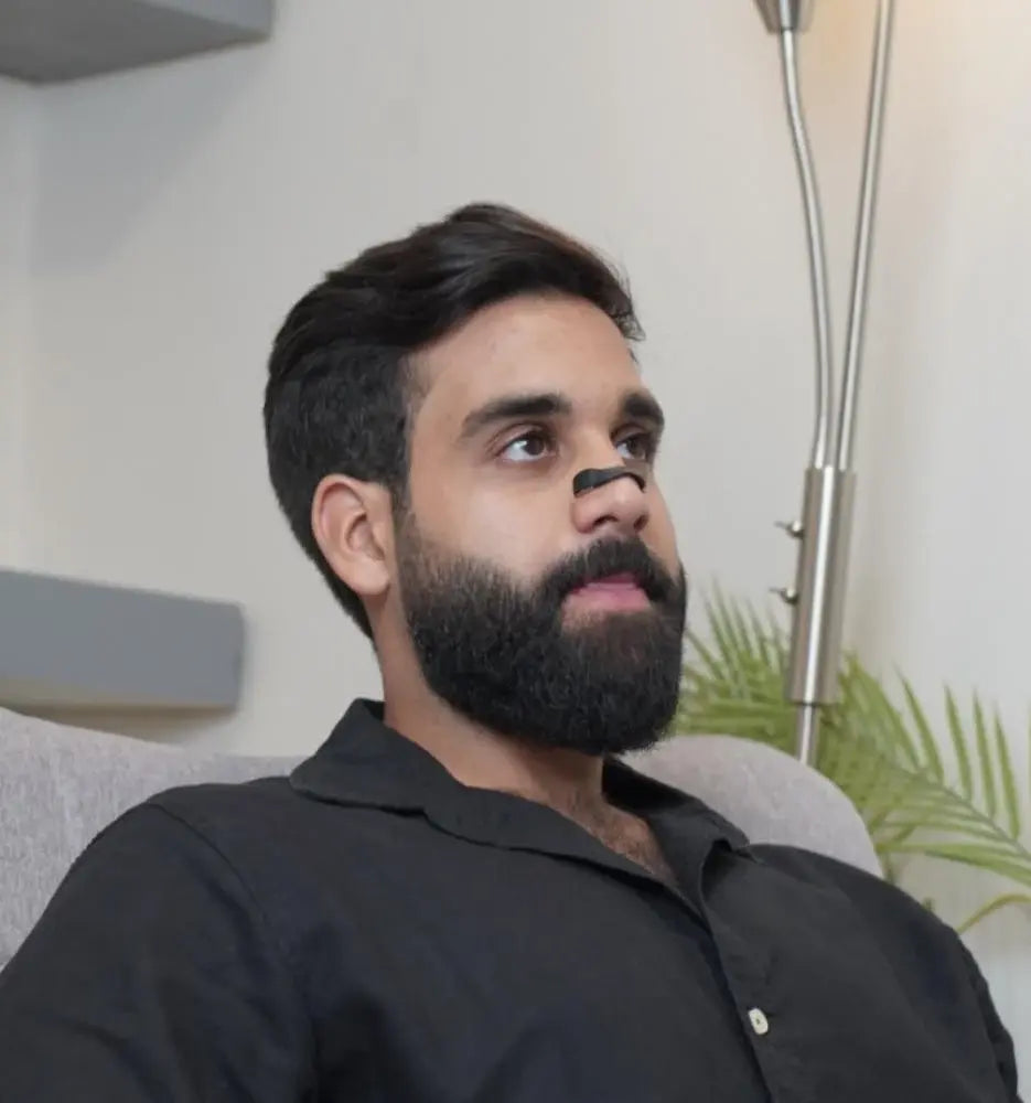 جرب NafasKit™ لاصق الأنف
